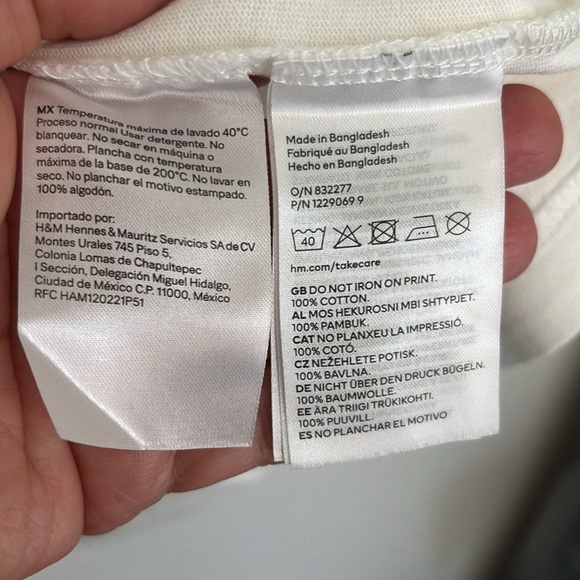 NWT Tupac Shakur loose fit 100% cotton tee xxl - Picture 5 of 5